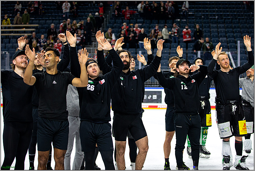 PENNY DEL; Koelner Haie-Bietigheim Steelers; Koeln, 05.03.2023